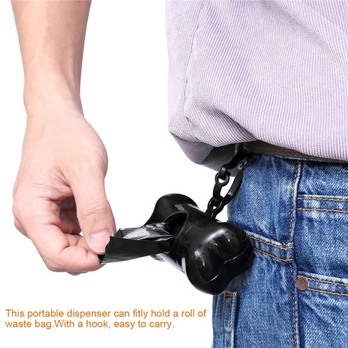 Waist Bag Pet Dog Training Waist Bag Clean Up Rubbish Bag And 1 Pc Poop Bag Dispenser