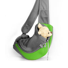 Load image into Gallery viewer, Small Animal Pet Sling Front Carrier Mesh Comfort Travel Tote Shoulder
