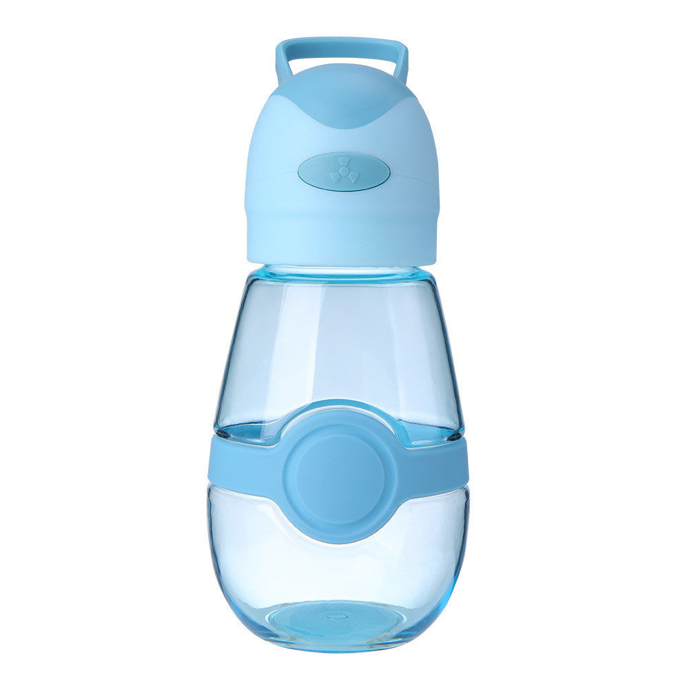 Combo Portable USB Charging Fan Bottle