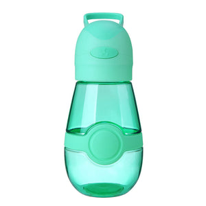 Combo Portable USB Charging Fan Bottle